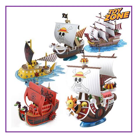 One Piece Grand Ship Assemble Collectibles Figure Thousand Sunny