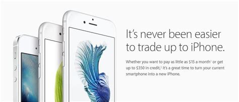 Apple Introduces Trade Up With Installments Its Iphone Trade In Program