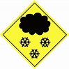 免費 天氣警告標誌 3 圖片 | FreeImages