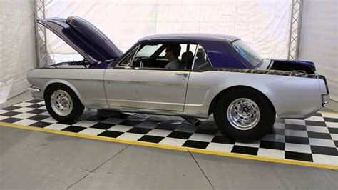 1966 Ford Mustang Coupe Pro Street 450 Hp Tubbed 360 Video