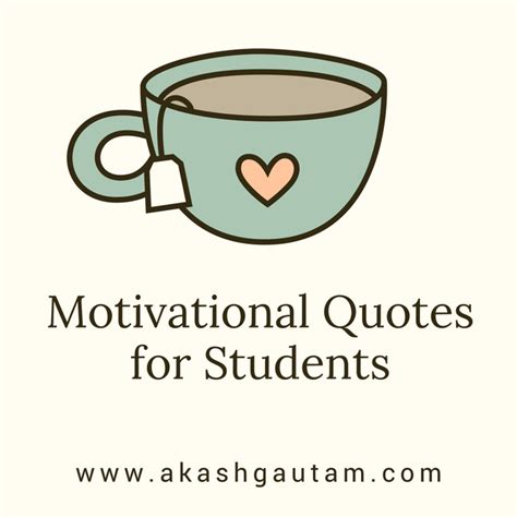 22 Awesomely Motivational Quotes for Students - Akash Gautam