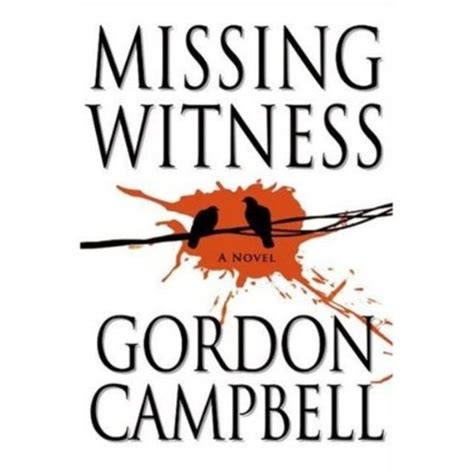 Missing Witness Ebook Campbell Gordon Kindle Store