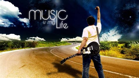 68 Music Is My Life Wallpaper Wallpapersafari