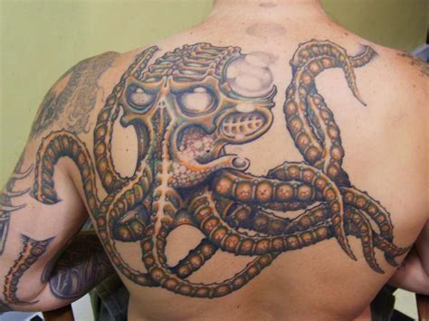 Heritage Tattoo Octopus Tattoo