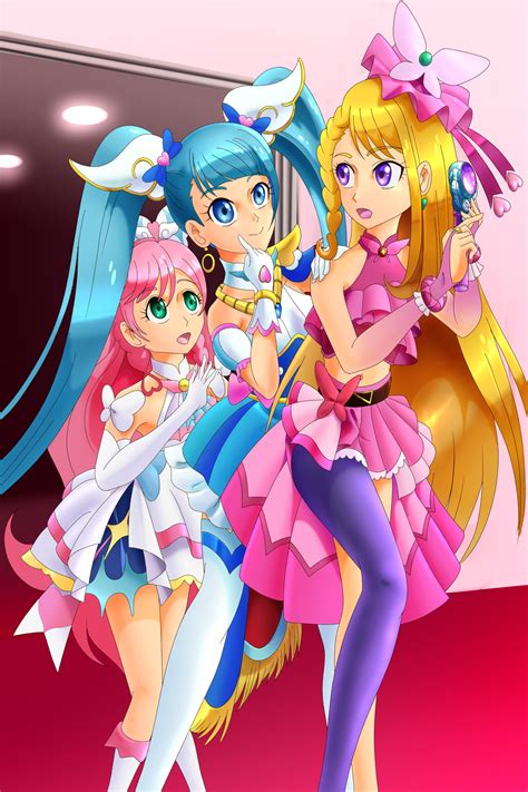 Hirogaru Sky! Precure (Soaring Sky! Pretty Cure) Image by 羽畑GULL