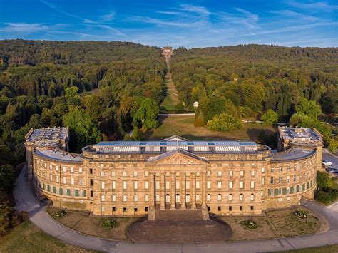Schloss Wilhelmshohe Bergpark Wilhelmshohe Kassel Germany Kassel Germany 18th Century