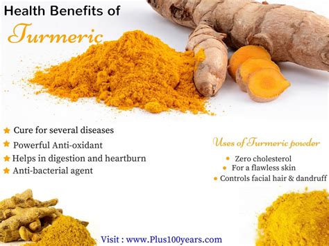 Top 10 Popular Benefits Of Turmeric A Powerful Antioxidant Herb