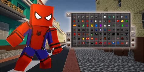 Superhero Mods For Minecraft For Android Download