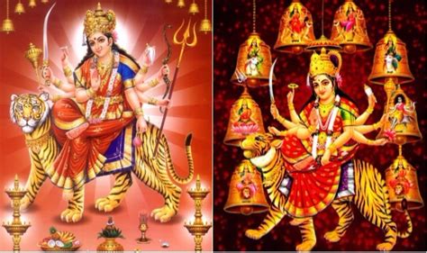 Sharad Navaratri Nine Avatars Of Goddess Durga Mythological