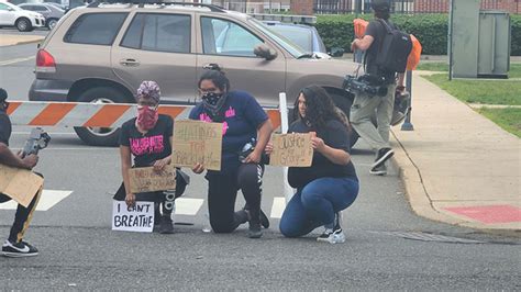Toms River Police March With Protesters Jersey Shore Online