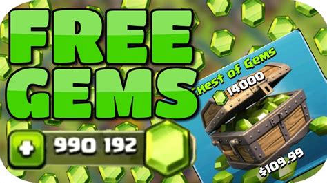How To Get Free Gems In Clash Of Clans Youtube