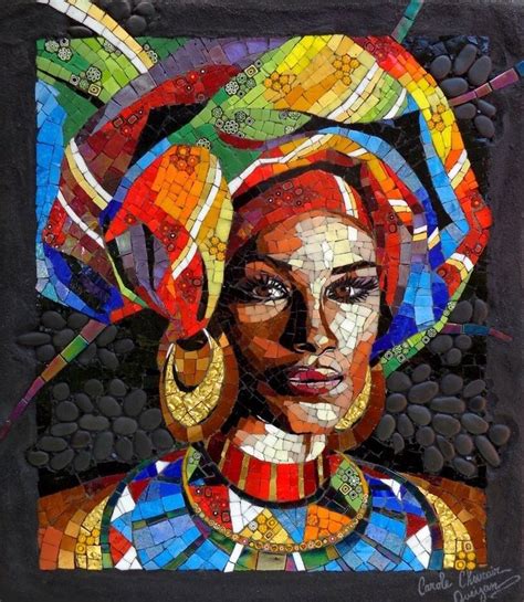 Portraits In Mosaics 264 Best Images About Mosaic On Pinterest