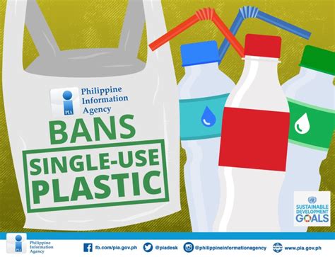 Single Use Plastic Ban Bill In The Philippines