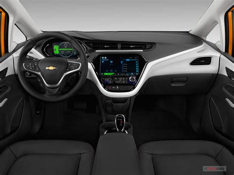 There's 94.7 cubic feet of cargo space with the. 2017 Chevrolet Bolt Interior | U.S. News & World Report