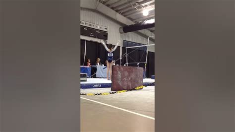 Michigan Level 7 State Meet 2013 Jessica Jaroh Bars Youtube