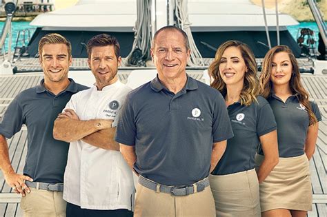 The Below Deck Sailing Yacht Cast Instagrams Show This Crew Is Full