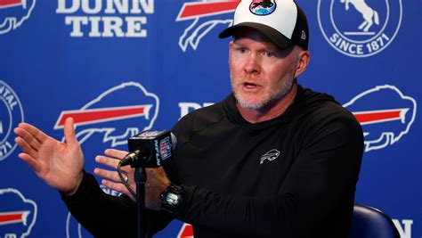 buffalo bills reward success of gm beane and coach mcdermott with 2 year contract extensions