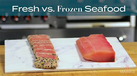 Fresh Vs Frozen Seafood Youtube