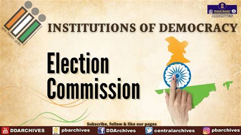 Election Commission Institutions Of Democracy Episode 13 Youtube