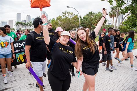 Hundreds take part in Miami's Best Buddies Friendship Walk - Best ...