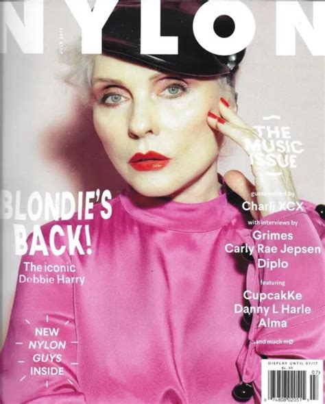 Nylon Magazine Blondie Debbie Harry Music Issue Charli Xcx Grimes New 15373 Picclick