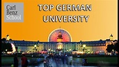 Top German University for Engineering - YouTube