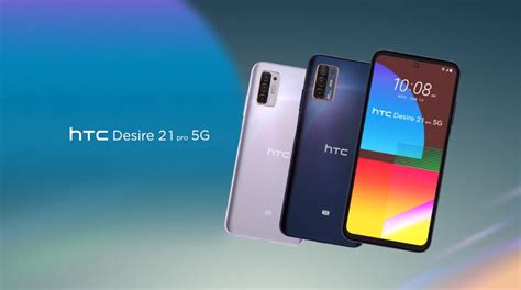 Htc Desire 21 Pro 5g With 5000mah Battery Snapdragon 690 Soc Unveiled