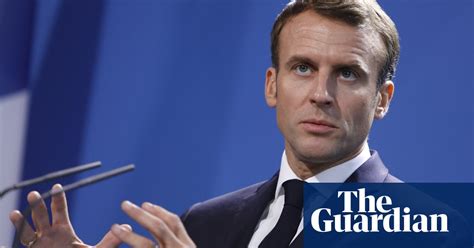 Europe Must Show Strength To Avoid Global Chaos Says Macron World