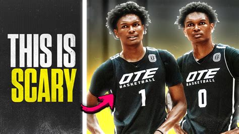 These Twins Have A Scary Future 2023 Nba Draft Youtube