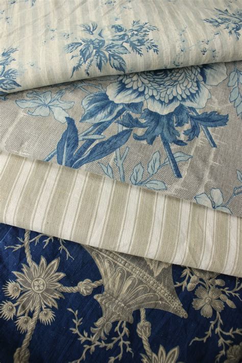 Antique Vintage French Textiles French Fabric Antique Fabrics Fabric