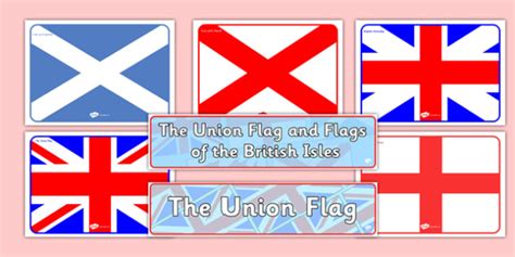 The Union Flag And Flags Of The British Isles Display Pack