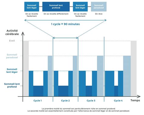 Ces capteurs servent aussi sur certains produits à récolter les données, et le retransmettent sur une application afin que vous puissiez y accéder. Les cycles du sommeil | Euphytose Gamme