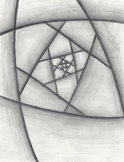 Easy Abstract Pencil Drawings Easy Abstract Pencil Drawings