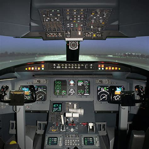 Atp Flight School Crj 200 Regional Jet Ftd