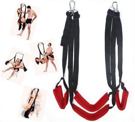 New Love Sexsm Hanging Swing Sling Couple Game Fantasy Fun Set Role Play Sexy Ebay