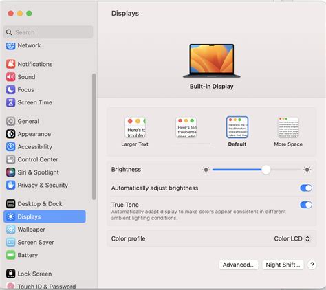 How To Reset Display Settings On Macos Ventura To Their Defaults Ask