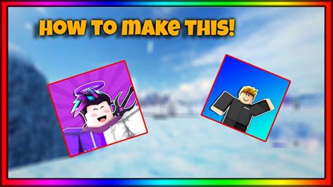 How to make ROBLOX profile picture! | ROBLOX GFX TUTORIAL ... Roblox is a virtual community where players can build worlds using building blocks and scripting language.