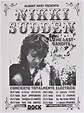Lot Detail - Nikki Sudden & The Last Bandits Tour Original Poster