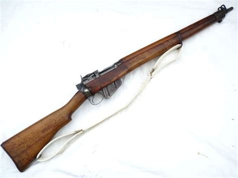 Deactivated Lee Enfield No4 Mk1 Rifle Savage Made Wartime Manufacture Sold