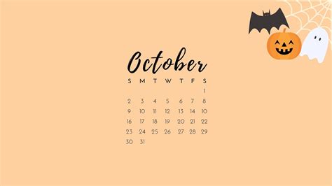 October 2016 Calendar Desktop Wallpaper Fallwallpaperdesktop
