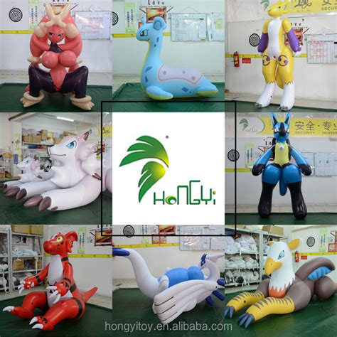 Hongyi Inflatable Sexy Dragon Flying Dragon Inflatable Animal Toy With