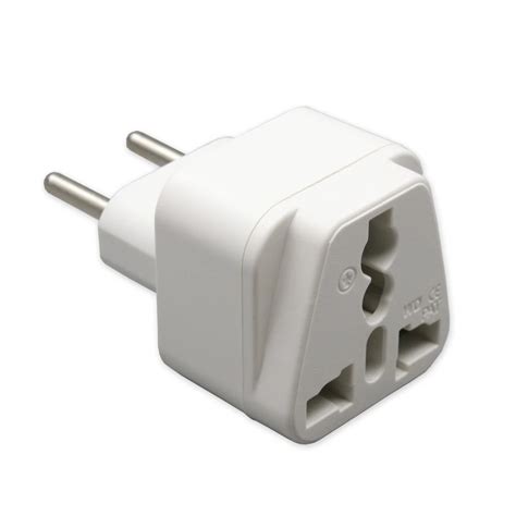 Xintylink 110v 220v Two Round Pin Plug Power Socket 10a 16a Adapter