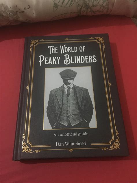 Who Needs A Story Book When You Have This Beauty Eh By The Order Of The Peaky Fucking Blinders