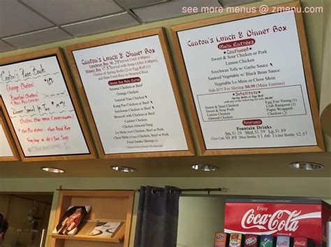 Free delivery 2 miles, max 7 miles. Online Menu of Canton Village Restaurant, Murray, Utah ...