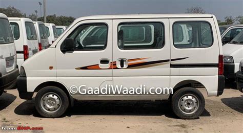 Maruti suzuki eeco comes in 5 colors, namely cerulean blue, glistening grey, pearl midnight black, silky silver and solid white. Maruti Suzuki Eeco with new safety features spotted - Team-BHP
