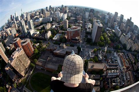 Urban Exploration Vertigo Inducing Examples Of Rooftopping Photography
