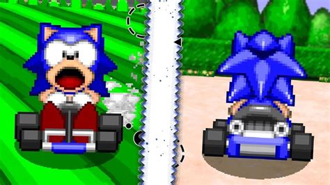 Sonic Fan Games Sonic Robo Blast 2 Kart Youtube