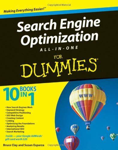Search Engine Optimization All In One For Dummies Pdf Total Free Ebook