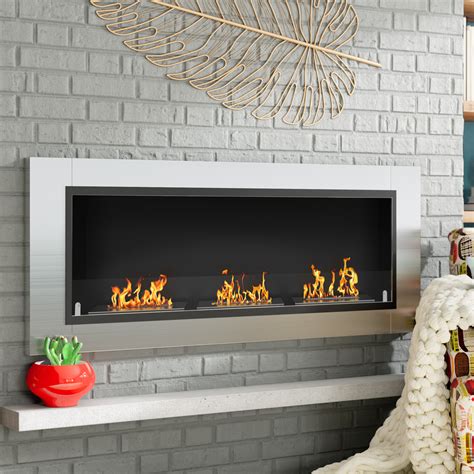 Indoor Wall Mounted Gas Fireplace A Legible Journ