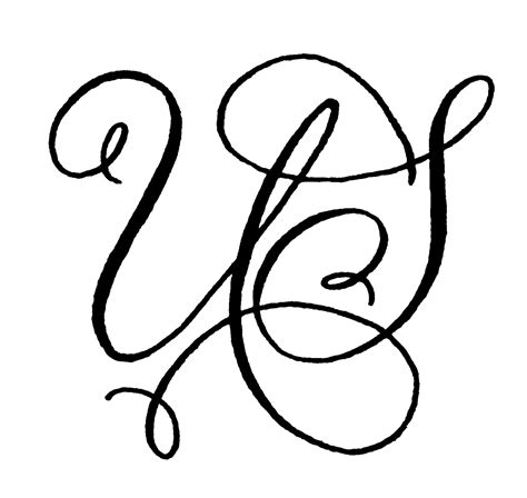 They also have a free tool for generating calligraphy fonts. A to Z Calligraphy: Monograms